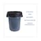 Boardwalk 40 gal - 45 gal Trash Bags, 40 in x 46 in, 19 microns, Black, 150 PK BWK 404622BLK - alternate 7